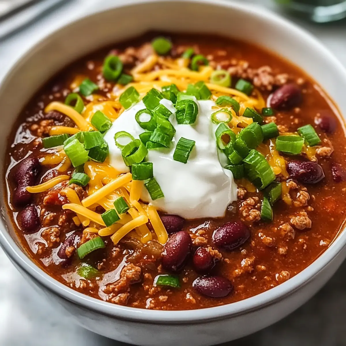 Hearty Slow Cooker Chili That Warms Your Soul Instantly 4 Slow Cooker Chili