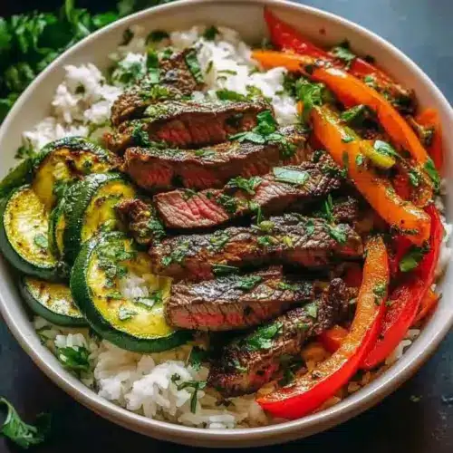Steak Bowl Extravaganza