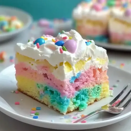 Easter Poke Cake