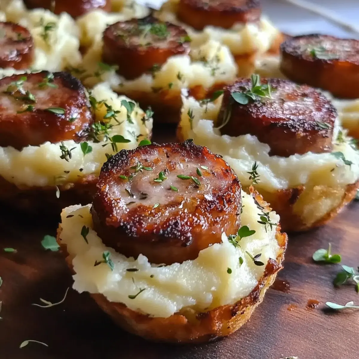 Crispy St. Patrick’s Irish Bangers & Mash Cups You’ll Love 4 Crispy St. Patrick’s Irish Bangers & Mash Cups