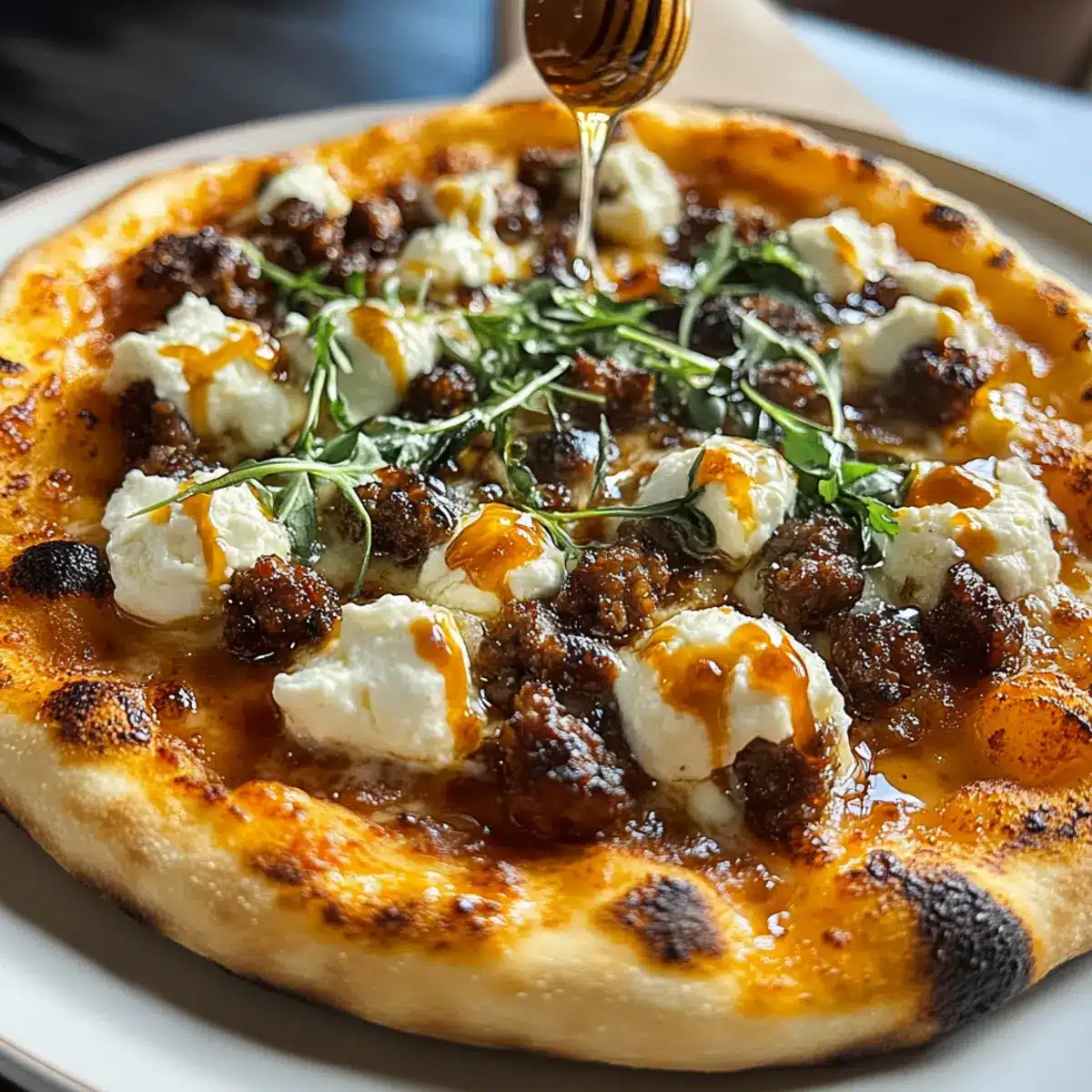 Sausage Ricotta Honey Hot Pizza: Sweet Meets Spicy Bliss 1 f1f24d00 81f9 47a8 b1fa a7523e13ace9tr k9vuot