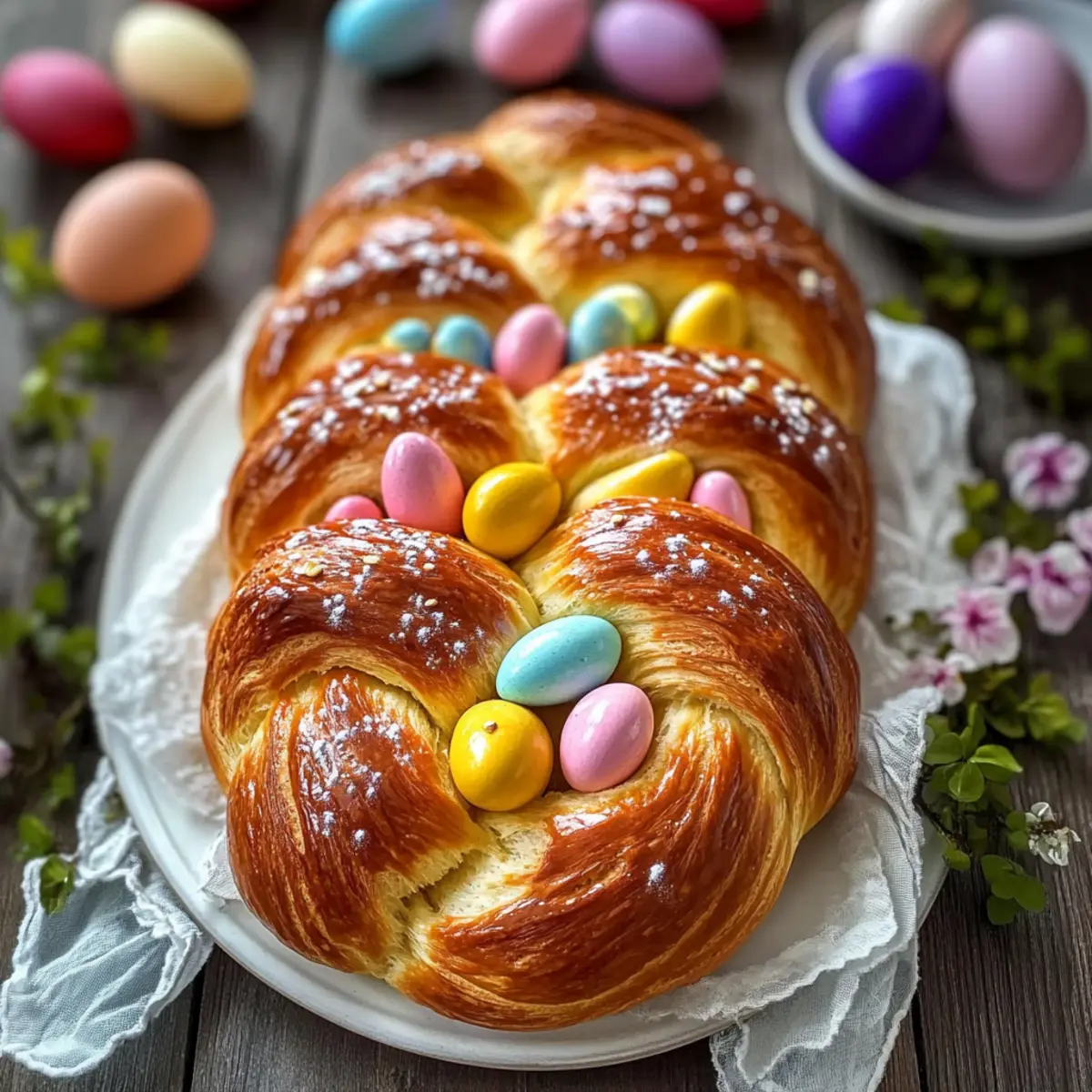 Traditional Italian Easter Bread Recipe