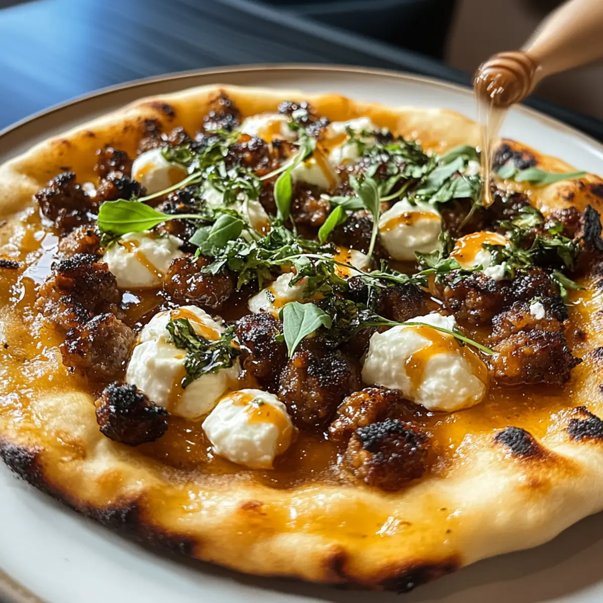 Sausage Ricotta Honey Hot Pizza: Sweet Meets Spicy Bliss 2 fa1995ae ec24 44ca a6c0 41446ac78520bl n7hkpf