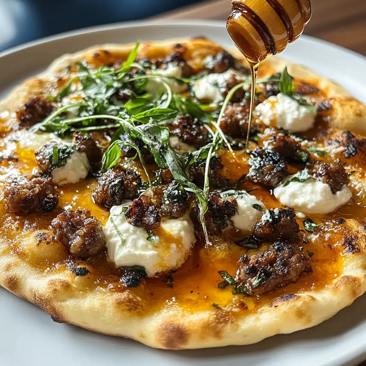 Sausage Ricotta Honey Hot Pizza: Sweet Meets Spicy Bliss 3 fa1995ae ec24 44ca a6c0 41446ac78520br eel8b6