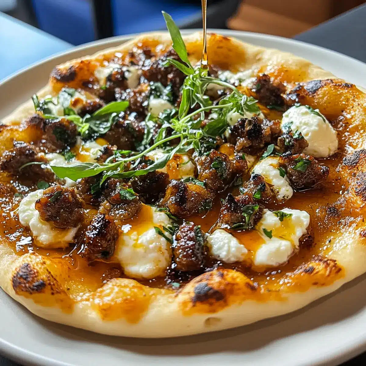 Sausage Ricotta Honey Hot Pizza: Sweet Meets Spicy Bliss 1 fa1995ae ec24 44ca a6c0 41446ac78520tr cgrg0d