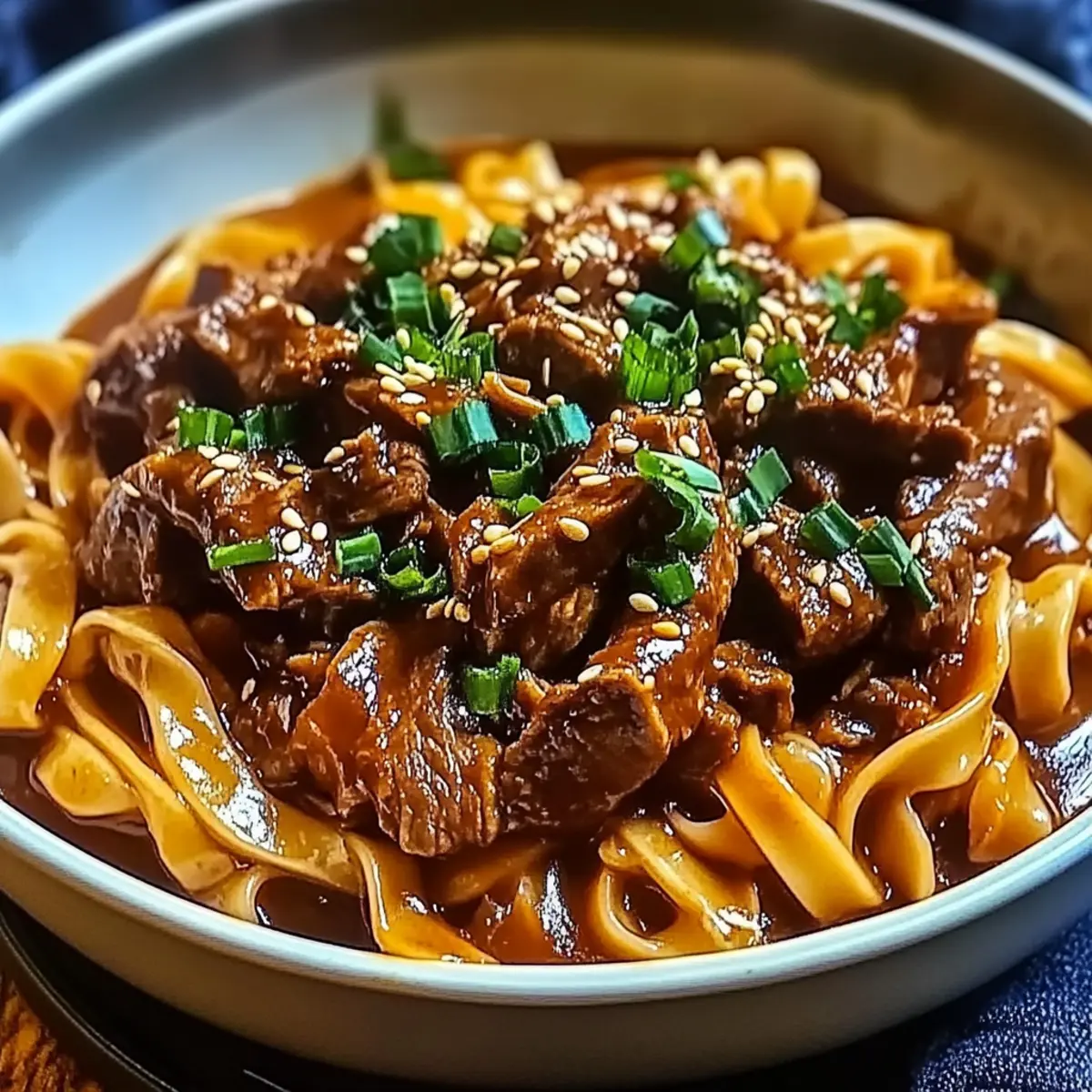 Korean Beef Noodles: Comfort in Every Delicious Bite 4 Korean Beef Noodles