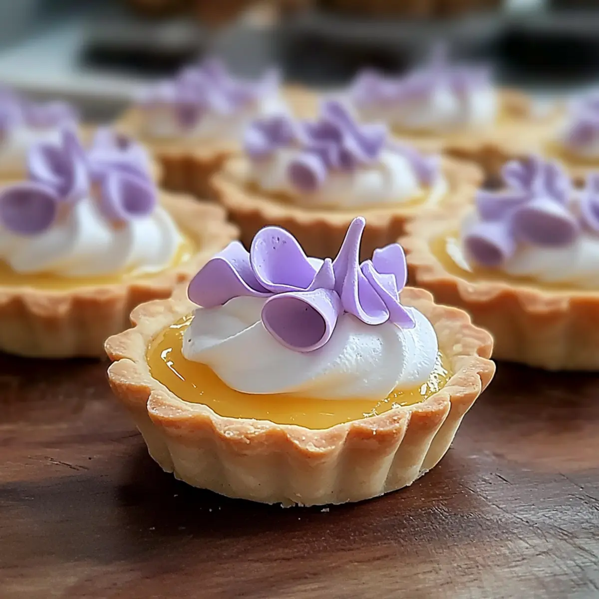 Mini Lemon Tart with Lilac Meringue: A Springtime Delight 2 fd3c6a03 38e1 4a3a 8d0c c86d36f14209bl hscebd