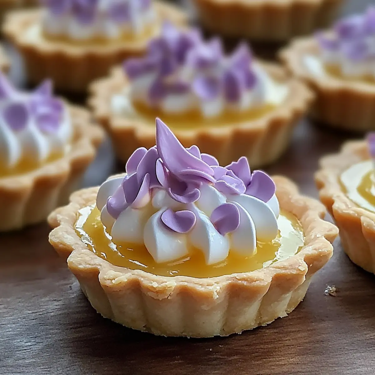 Mini Lemon Tart with Lilac Meringue: A Springtime Delight 3 fd3c6a03 38e1 4a3a 8d0c c86d36f14209br jcqhuo