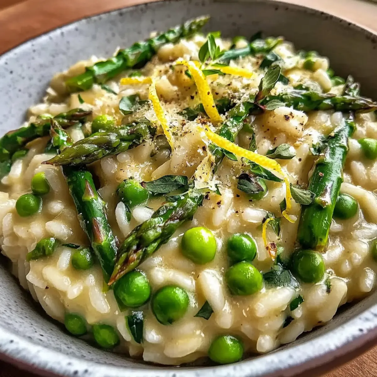 Creamy Spring Vegetable Risotto to Brighten Your Dinner Table 3 fedb98a5 614b 4b74 9daa