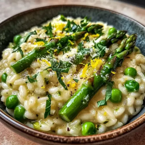 Creamy Spring Vegetable Risotto to Brighten Your Dinner Table 2 Creamy Spring Vegetable Risotto