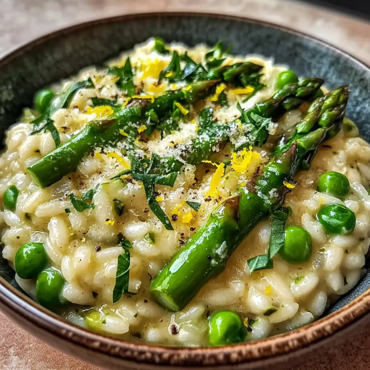 Creamy Spring Vegetable Risotto to Brighten Your Dinner Table 4 Creamy Spring Vegetable Risotto