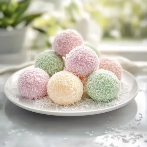 Easter Bunny Coconut Tails