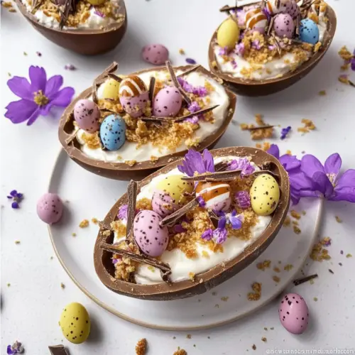 Easter Egg Cheesecake