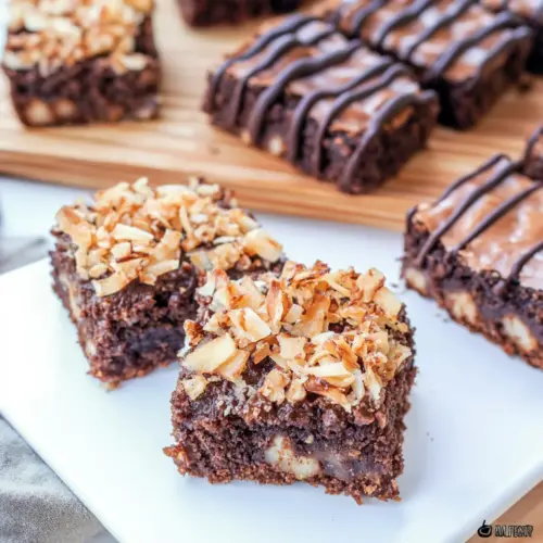Samoa Brownies